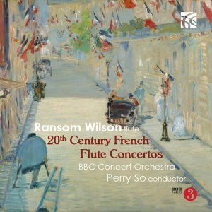 Various - 20Th Century French Flute Concertos ryhmässä ME SUOSITTELEMME / Joululahjavinkki: CD @ Bengans Skivbutik AB (3509728)