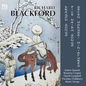 Blackford Richard - Seven Hokusai Miniatures ryhmässä CD @ Bengans Skivbutik AB (3509729)