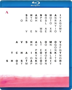 Avshalomov Aaron Tchaikovsky Pyo - Hutongs Of Peking Violin Concerto ryhmässä Musiikki / Musiikki Blu-Ray / Klassiskt @ Bengans Skivbutik AB (3509730)