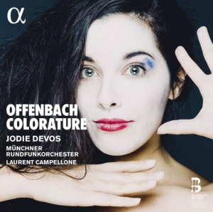 Offenbach Jacques - Offenbach Colorature ryhmässä CD @ Bengans Skivbutik AB (3509737)