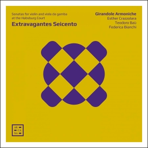 Various - Extravagantes Seicento: Sonatas For ryhmässä CD @ Bengans Skivbutik AB (3509738)