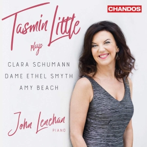 Schumann Clara Smyth Ethel Beac - Tasmin Little Plays Clara Schumann, ryhmässä ME SUOSITTELEMME / Joululahjavinkki: CD @ Bengans Skivbutik AB (3509747)