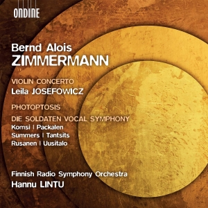 Zimmermann Bernd Alois - Violin Concerto Photoptosis Die S ryhmässä ME SUOSITTELEMME / Joululahjavinkki: CD @ Bengans Skivbutik AB (3509770)