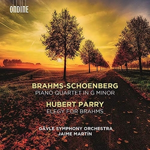 Brahms Johannes Schoenberg Arnol - Piano Quartet In G Minor Elegy For ryhmässä CD @ Bengans Skivbutik AB (3509771)