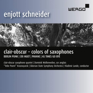 Schneider Enjott - Clair-Obscur – Colors Of Saxophones ryhmässä ME SUOSITTELEMME / Joululahjavinkki: CD @ Bengans Skivbutik AB (3509784)