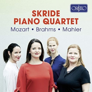 Brahms Johannes Mahler Gustav M - Skride Piano Quartet ryhmässä ME SUOSITTELEMME / Joululahjavinkki: CD @ Bengans Skivbutik AB (3509786)