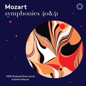 Mozart W A - Symphonies Nos. 40 & 41 ryhmässä Musiikki / SACD / Klassiskt @ Bengans Skivbutik AB (3509788)