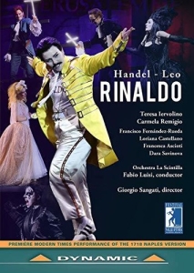 Handel G F - Rinaldo (2 Dvd) ryhmässä DVD & BLU-RAY @ Bengans Skivbutik AB (3509791)