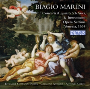Marini Biagio - Concerti A Quatro 5.6. Voci & Instr ryhmässä CD @ Bengans Skivbutik AB (3509793)