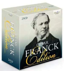 Franck César - César Franck Edition (23 Cd) ryhmässä CD @ Bengans Skivbutik AB (3509795)