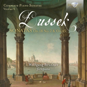 Dussek J L - Complete Piano Sonatas, Vol. 5 ryhmässä CD @ Bengans Skivbutik AB (3509798)