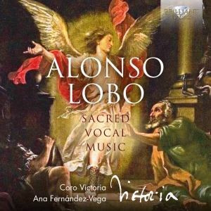 Lobo Alonso - Sacred Vocal Music ryhmässä CD @ Bengans Skivbutik AB (3509800)