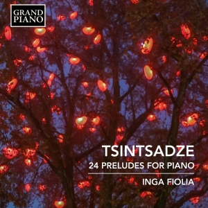 Tsintsadze Sulkhan - 24 Preludes ryhmässä Musiikki / SACD / Klassiskt @ Bengans Skivbutik AB (3509811)