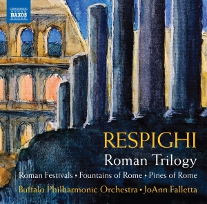 Respighi Ottorino - Roman Trilogy: Roman Festivals Fou ryhmässä ME SUOSITTELEMME / Joululahjavinkki: CD @ Bengans Skivbutik AB (3509819)