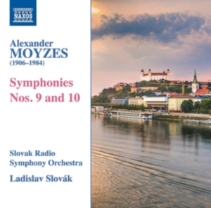 Moyzes Alexander - Symphonies Nos. 9 And 10 ryhmässä CD @ Bengans Skivbutik AB (3509820)
