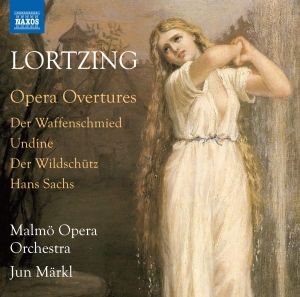 Lortzing Albert - Opera Overtures ryhmässä ME SUOSITTELEMME / Joululahjavinkki: CD @ Bengans Skivbutik AB (3509821)