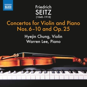 Seitz Friedrich - Concertos For Violin And Piano Nos. ryhmässä ME SUOSITTELEMME / Joululahjavinkki: CD @ Bengans Skivbutik AB (3509822)