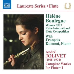 Jolivet André - Complete Works For Flute, Vol. 1 ryhmässä ME SUOSITTELEMME / Joululahjavinkki: CD @ Bengans Skivbutik AB (3509826)