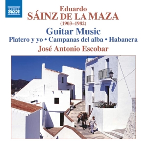 Sainz De La Maza Eduardo - Guitar Music ryhmässä ME SUOSITTELEMME / Joululahjavinkki: CD @ Bengans Skivbutik AB (3509828)