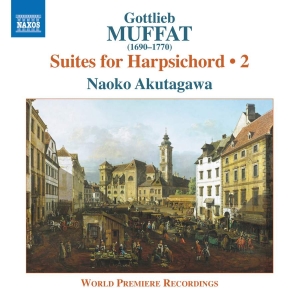 Muffat Gottlieb - Suites For Harpsichord, Vol. 2 ryhmässä ME SUOSITTELEMME / Joululahjavinkki: CD @ Bengans Skivbutik AB (3509829)