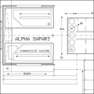 Alpha Safari - Commercial Suicide ryhmässä CD @ Bengans Skivbutik AB (3510168)