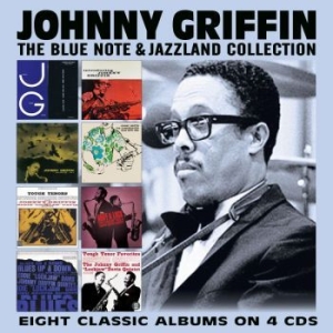 Johnny Griffin - Blue Note And Jazzland Collection ryhmässä CD @ Bengans Skivbutik AB (3510176)