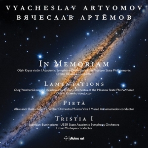 Artyomov Vyacheslav - In Memoriam Lamentations Pietà T ryhmässä CD @ Bengans Skivbutik AB (3510191)