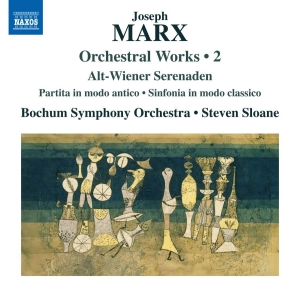 Marx Joseph - Orchestral Works, Vol. 2 ryhmässä ME SUOSITTELEMME / Joululahjavinkki: CD @ Bengans Skivbutik AB (3510201)