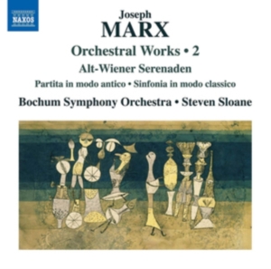 Marx Joseph - Orchestral Works, Vol. 2 ryhmässä CD @ Bengans Skivbutik AB (3510201)