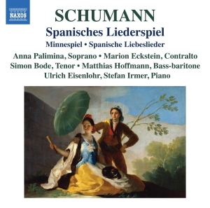 Schumann Robert - Spanisches Liederspiel ryhmässä CD @ Bengans Skivbutik AB (3510203)