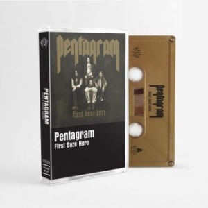 Pentagram - First Days Here (Mc) ryhmässä Hårdrock/ Heavy metal @ Bengans Skivbutik AB (3510674)