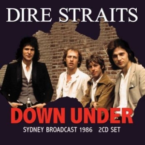 Dire Straits - Down Under (2 Cd Live Broadcast 198 ryhmässä Minishops / Dire Straits @ Bengans Skivbutik AB (3510681)