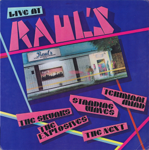 Various Artists - Live At Raul's ryhmässä VINYYLI @ Bengans Skivbutik AB (3510698)