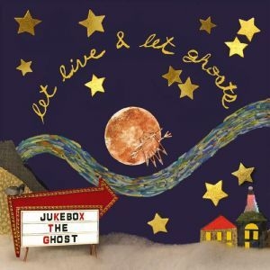 Jukebox The Ghost - Let Live & Let Ghosts (Color Vinyl) ryhmässä VINYYLI @ Bengans Skivbutik AB (3510706)