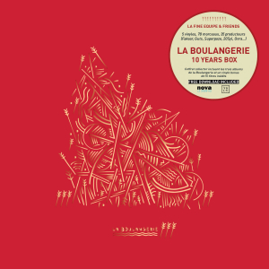 La Fine Equipe & Friends - La Boulangerie 10 Years Box ryhmässä VINYYLI @ Bengans Skivbutik AB (3510748)