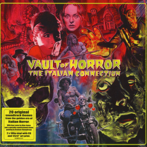 Various Artists - Vault Of HorrorItalian Connection ryhmässä VINYYLI @ Bengans Skivbutik AB (3510762)