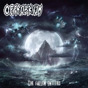 Opprobrium - Fallen Entities The (Blue Lp) ryhmässä VINYYLI @ Bengans Skivbutik AB (3510907)