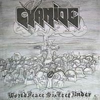 Cyanide - World Peace Six Feet Under ryhmässä CD @ Bengans Skivbutik AB (3511067)