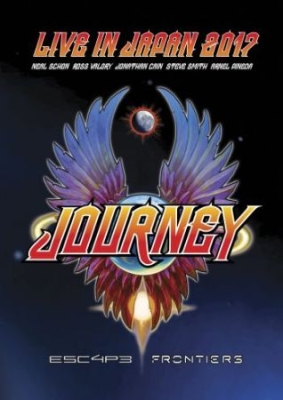 Journey - Escape Frontiers Live In Japan 2017 ryhmässä Minishops / Journey @ Bengans Skivbutik AB (3511072)