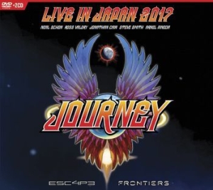 Journey - Escape  Frontiers Live In Japan 201 ryhmässä Musiikki / DVD+CD / Rock @ Bengans Skivbutik AB (3511073)