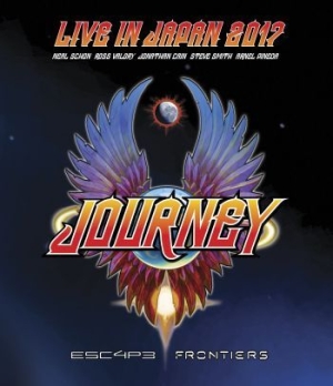 Journey - Escape Frontiers Live In Japan 2017 ryhmässä Musiikki / Musiikki Blu-Ray / Rock @ Bengans Skivbutik AB (3511074)