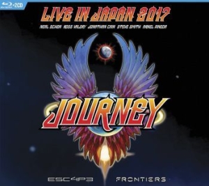 Journey - Escape Frontiers Live In Japan 2017 ryhmässä Minishops / Journey @ Bengans Skivbutik AB (3511075)