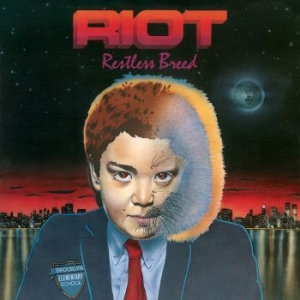 Riot - Restless Breed ryhmässä ME SUOSITTELEMME / Klassiska lablar / Rock Candy @ Bengans Skivbutik AB (3511873)