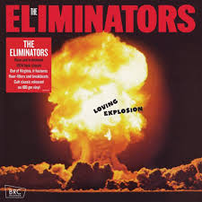 Elmininators - Loving Explosion ryhmässä VINYYLI @ Bengans Skivbutik AB (3511889)