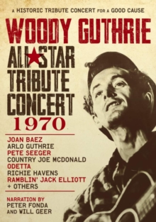 Woody Guthrie: All-Star Tribute Con - Film ryhmässä DVD & BLU-RAY @ Bengans Skivbutik AB (3512051)