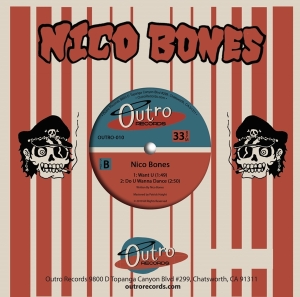 King Flamingo & Nico Bones - King Flamingo Vs Nico Bones ryhmässä VINYYLI @ Bengans Skivbutik AB (3512116)