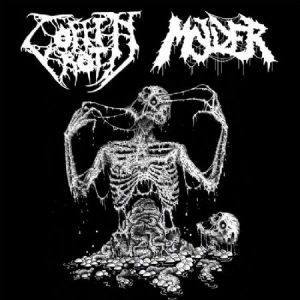 Coffin Rot & Molder - Split ryhmässä VINYYLI @ Bengans Skivbutik AB (3512209)