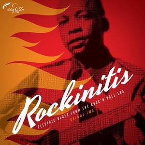 Various Artists - Rockinitis 02 ryhmässä VINYYLI @ Bengans Skivbutik AB (3512269)