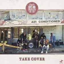 Hot 8 Brass Band - Take Cover (Red Vinyl) ryhmässä VINYYLI @ Bengans Skivbutik AB (3512283)