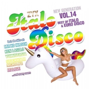 Various Artists - Zyx Italo Disco New Generation 14 ryhmässä CD @ Bengans Skivbutik AB (3512307)